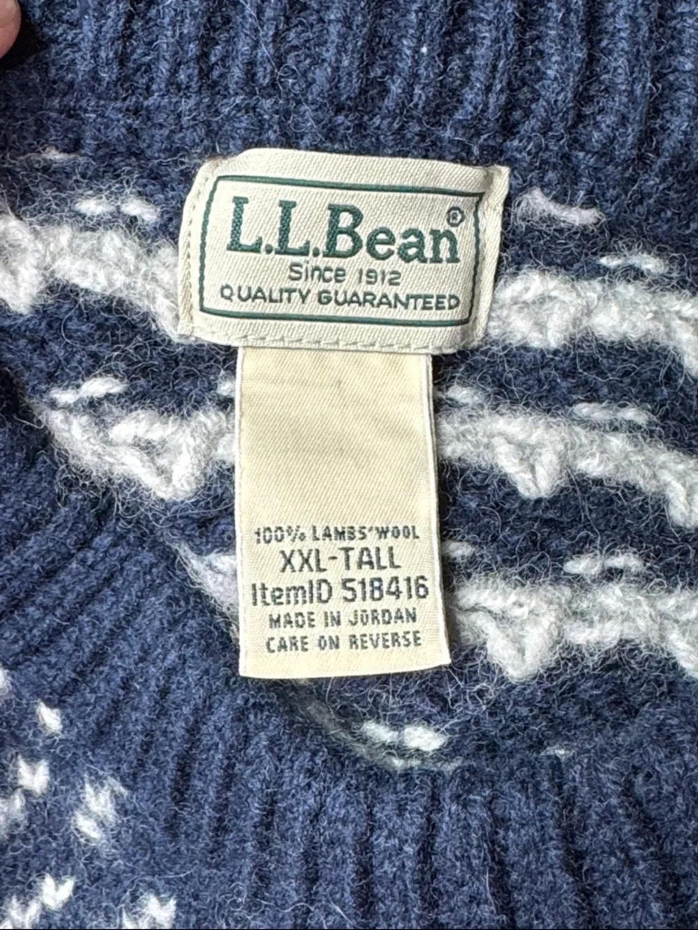 L.L. Bean vintage bean